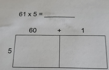 61* 5=
_