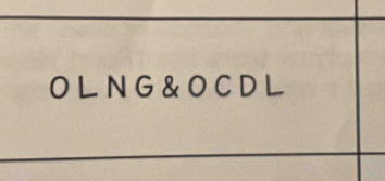 L N G & O C D L