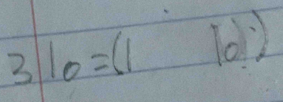 310=(1
frac frac x-2x  1/2 - 1/2 = 1/2  ld· )