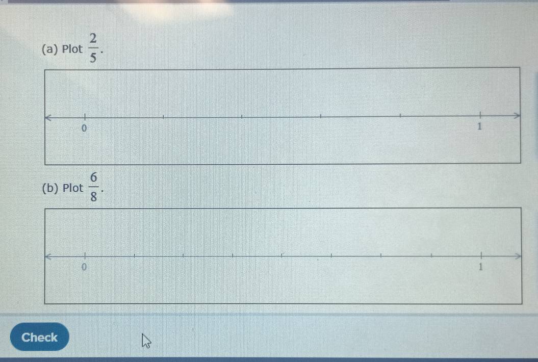 Plot  2/5 . 
(b) Plot  6/8 . 
Check