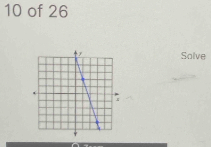 10 of 26
Solve