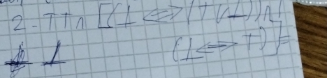 11 In B(1 1+(1+1))n!
(1Leftrightarrow T)]=