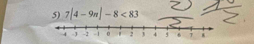 7|4-9n|-8<83</tex>