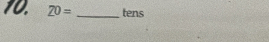 Z0= _tens