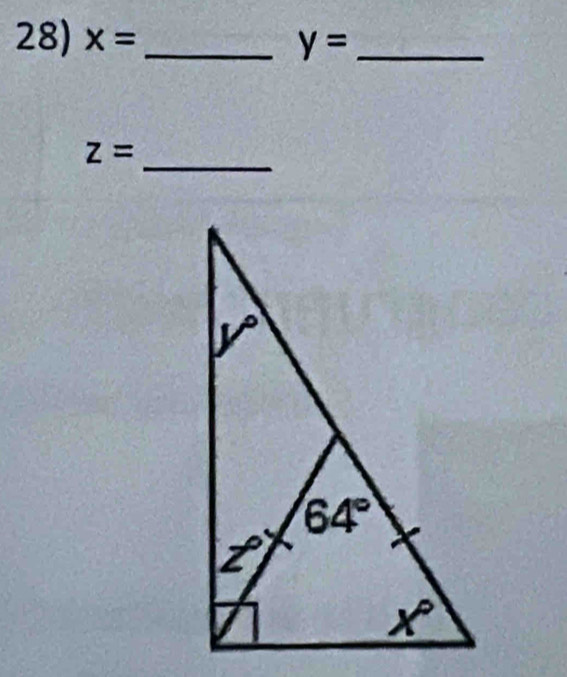 x= _ y= _
z=
_