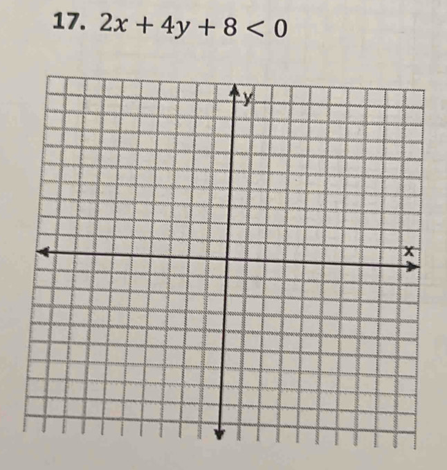 2x+4y+8<0</tex>