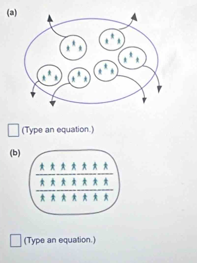 (a 
(Type an equation.) 
(b) 
(Type an equation.)