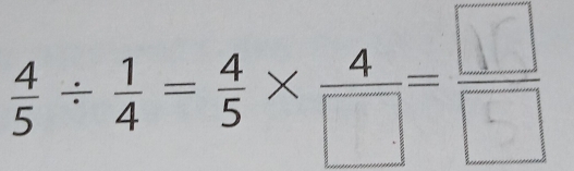 5 ÷2=3 × □