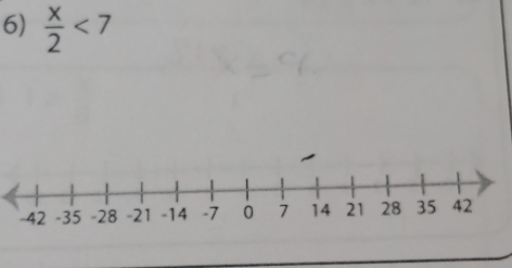  x/2 <7</tex>