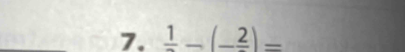 frac 1-(-frac 2)=