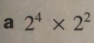 a 2^4* 2^2