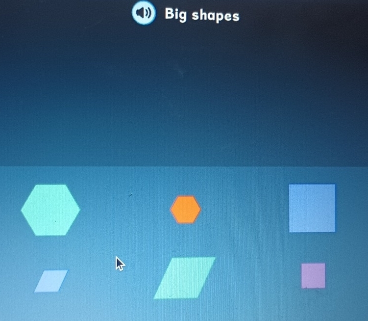 Big shapes