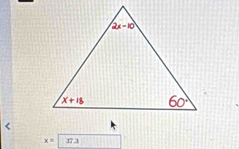 x=37.3