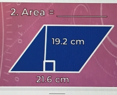 Area = _