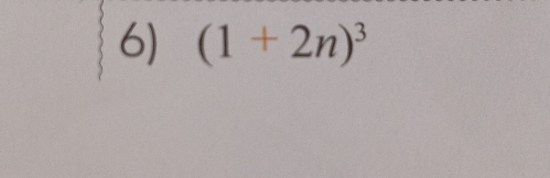 (1+2n)^3