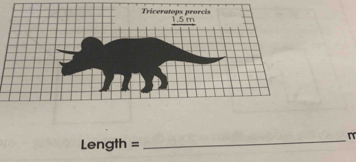 m
Length =