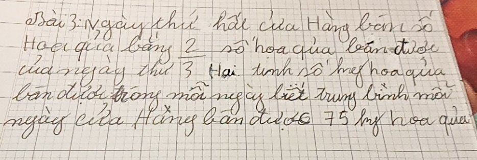 ài3:Ngay th háu dua Hang Rān só 
Hael quia bang zhgagua lean-tidc 
cldmgay that  2/3  Hai uunh to meg hoagiua 
Can did zong moi ngag liet zung link mài 
ngag ela fng Qan duce 75 my hoa qua