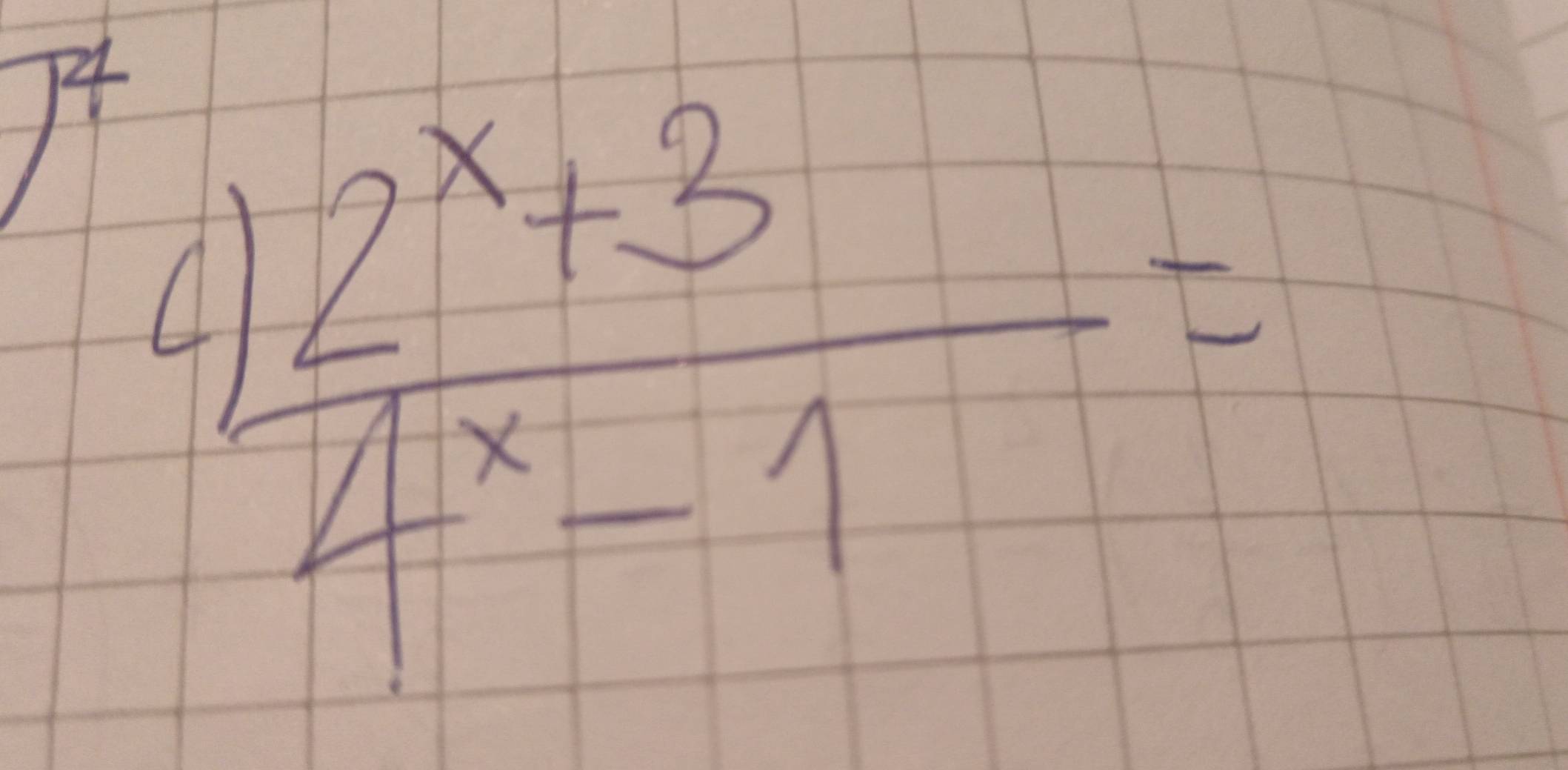 7^4  (12^x+3)/4^x-1 =