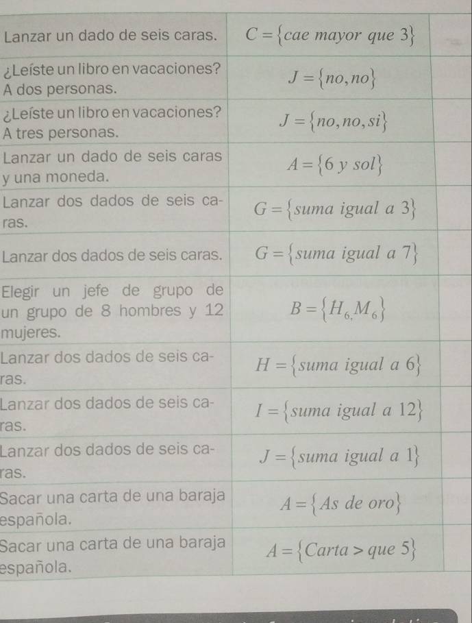 Lan
¿Leí
A do
¿Leí
A tr
Lan
y un
Lanz
ras.
Lanz
Eleg
un g
muj
Lanz
ras.
Lanz
ras.
Lanz
ras.
Sac
espa
Saca
espa