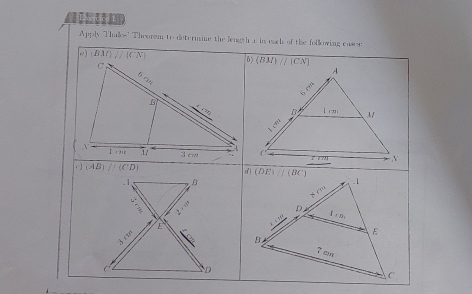 ESercics 1
Apply 110^5= *  Theorem to