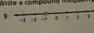 Write a compound mequan 
9