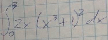 ∈t _0^(72x(x^3)+1)^2dx