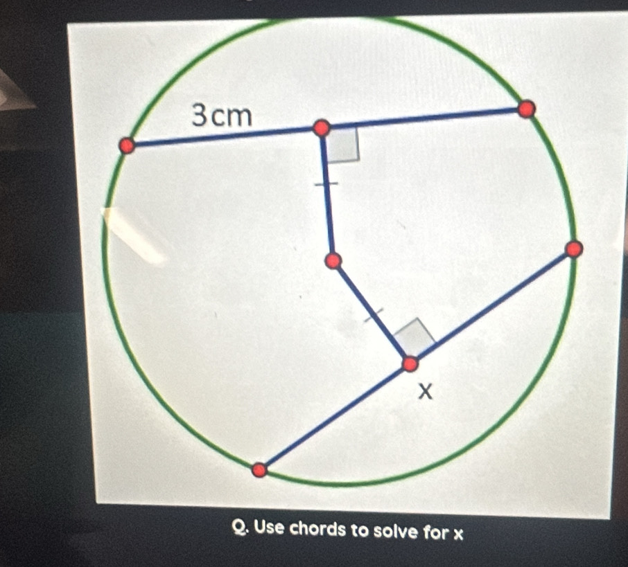 hords to solve for x