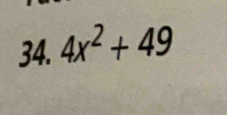 4x^2+49