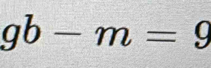 gb-m=9