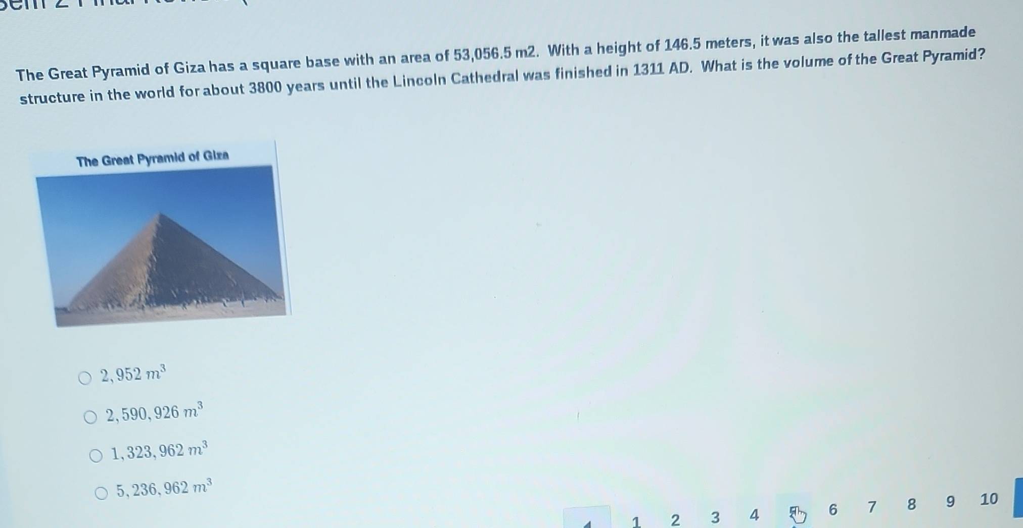 Great Pyramid of Giza Is Slightly Lopsided | Live Science, image size:2024x1046