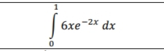 ∈tlimits _0^(16xe^-2x)dx