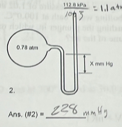 Ans (# 2)= ^ _