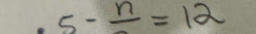 5-frac n=12