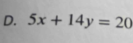 5x+14y=20