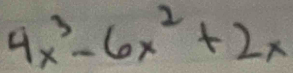 4x^3-6x^2+2x