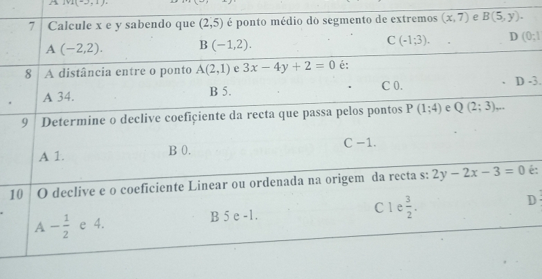 1v1(-3,1).
(0;1
1é:
D