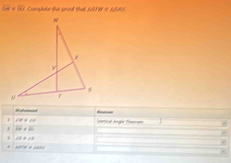 overline SH=overline SI L Comphân the guoạ thự L5IW≌ △ SAI
to ed
∠ B≌ ∠ N
2 overline ON=overline SN
9 ∠ 5!= ∠ 5
4 MFN≌ △ 'MN