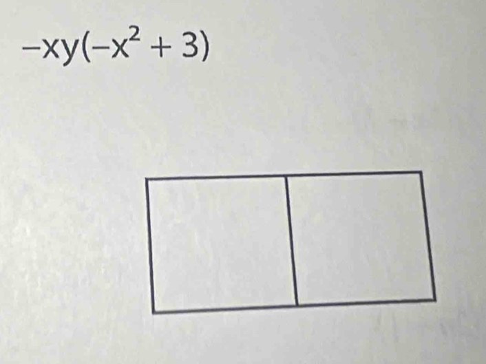 -xy(-x^2+3)