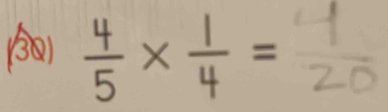 (3Q) = × _ =