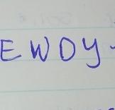 EWOY