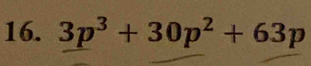 3p^3+30p^2+63p