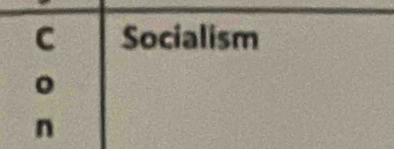 Socialism