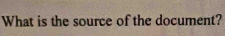 What is the source of the document?