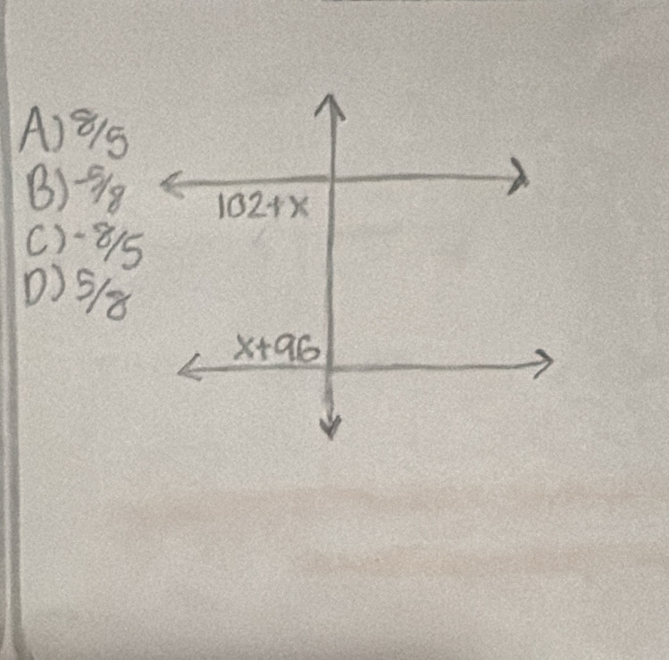 A)315
B)-98
()-815
()5/ǒ