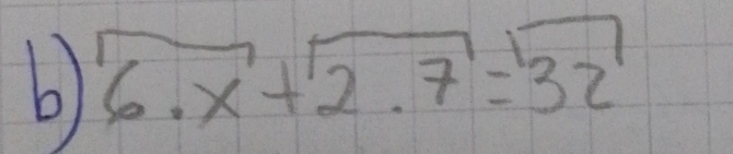 6· x+2.7=32