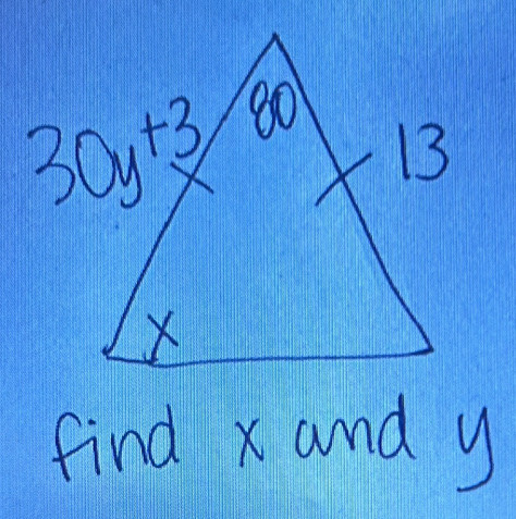 find xand y