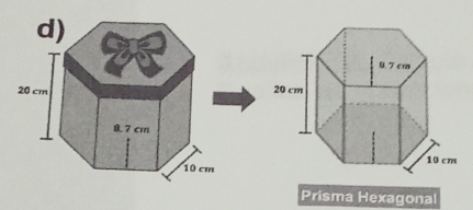 Prisma Hexagonal