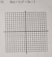 f(x)=1/2x^2+2x-1