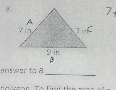 answer to 8