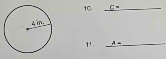 C=
11. _ A=